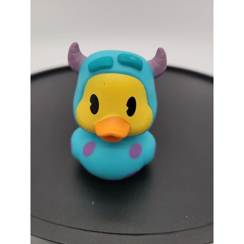 2025 Disney Duckalooz Mini Rubber Duck 1.75